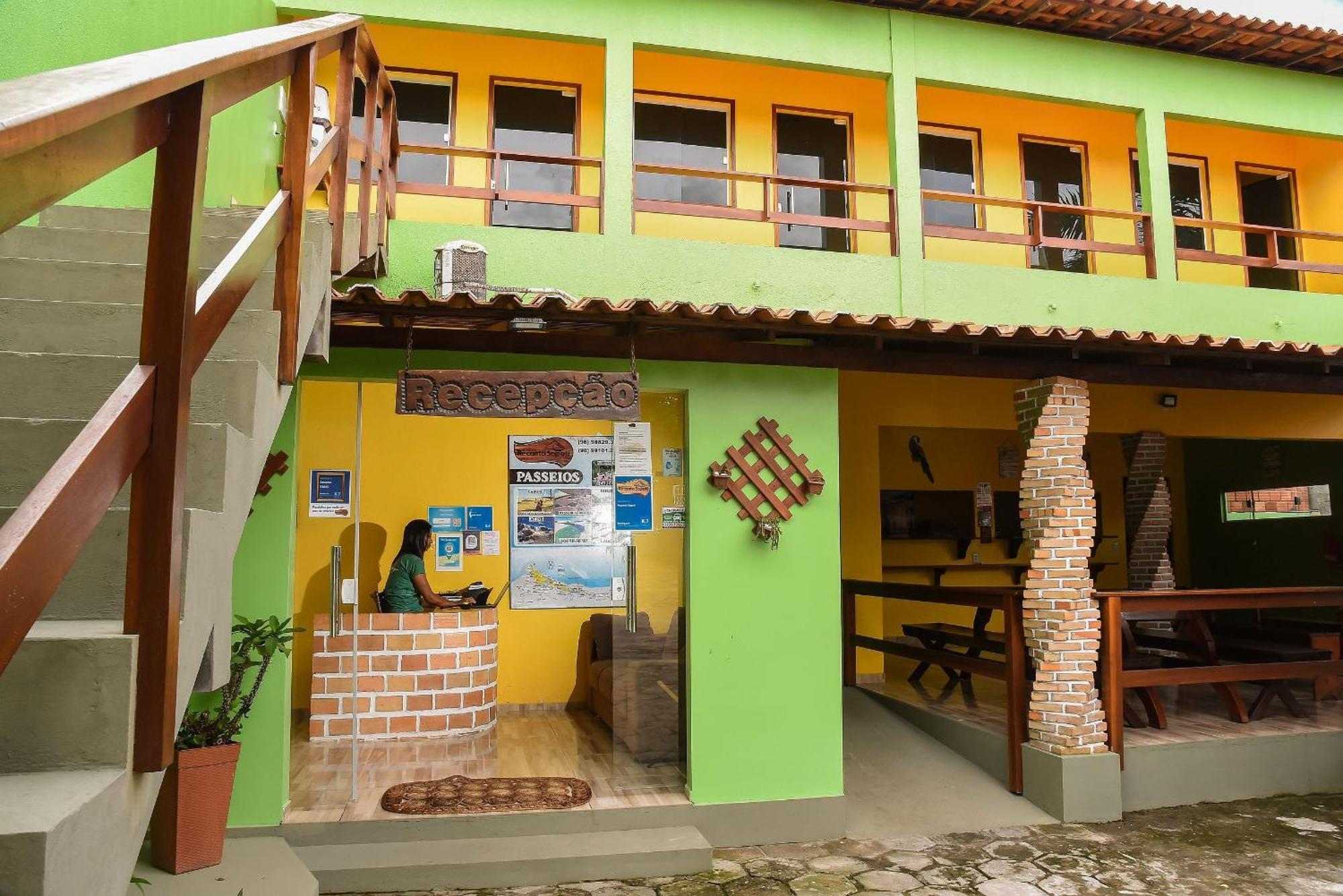 Suite Lagoa Bonita - Aconchego Nos Lencois! Barreirinhas Exterior photo